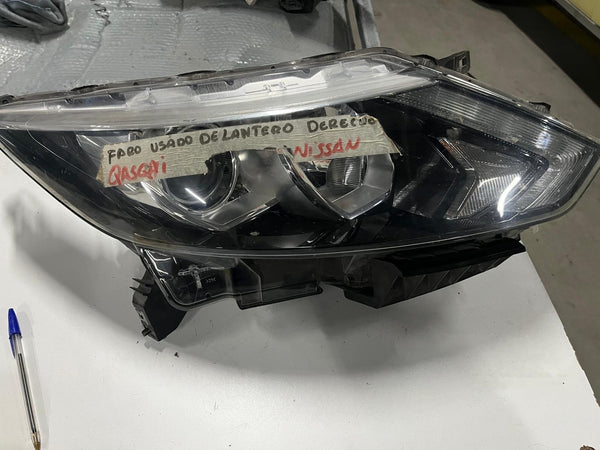 FARO DERECHO ELÉCTRICO (LED)(H11/H7) NISSAN QASHQAI 2013.11