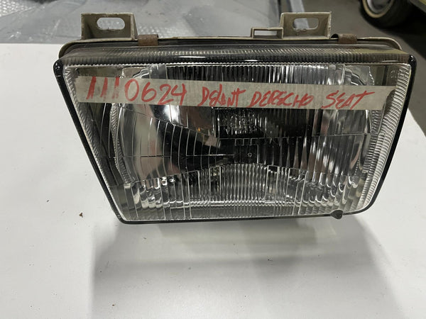 Faro Delantero Derecho SEAT Panda / Marbella (1980-1990) - Óptica Clásica