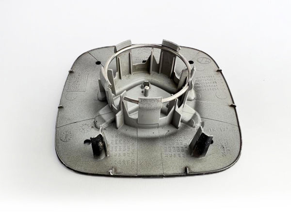 Emblemas Llantas Citroën Cactus / C3 / Aircross Negro