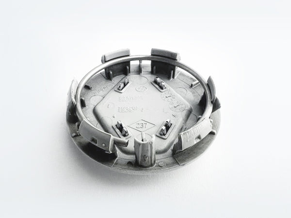 Emblemas Llantas Renault Gris Metalizado Claro