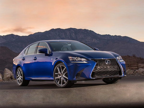 Llantas Lexus ES IS GS 2018-22