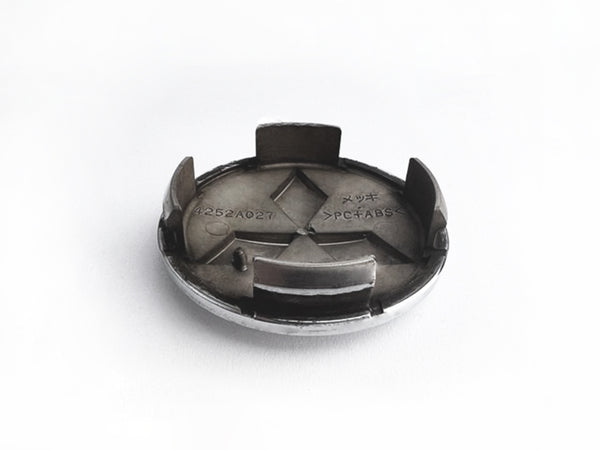 Emblemas Llantas Mitsubishi Lancer /Galant /Eclipse Cromo