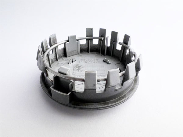 Emblemas Llantas Nissan 2005/2015 Gris Metalizado