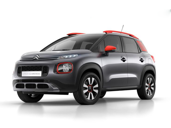 Llantas Citroën Aircross II 2017-22