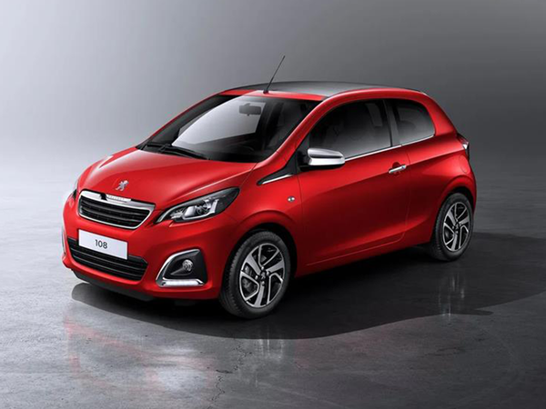 Llantas Peugeot 108 2014-22