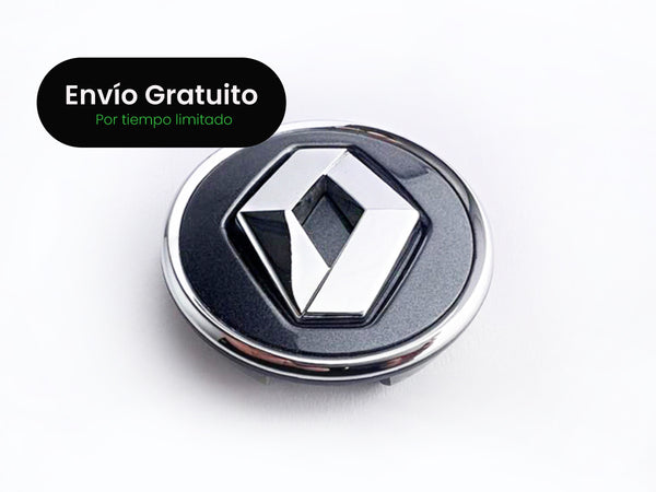 Emblemas Llantas Renault Gris Antracita