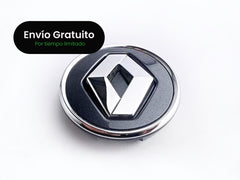 Emblemas Llantas Renault Gris Antracita
