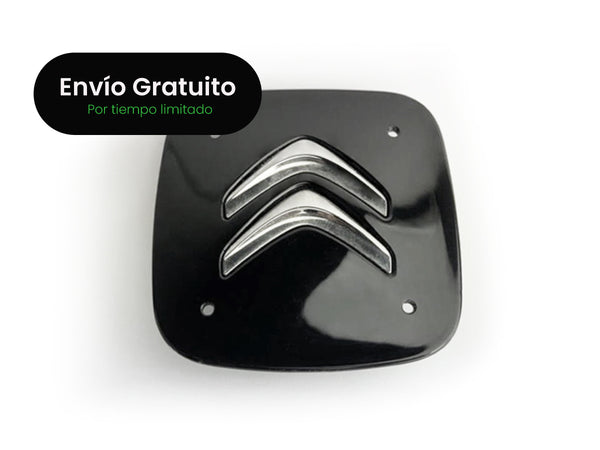 Emblemas Llantas Citroën Cactus / C3 / Aircross Negro