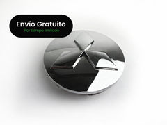 Emblemas Llantas Mitsubishi Lancer /Galant /Eclipse Cromo