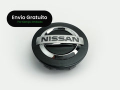 Emblema Llanta Nissan 2000 /2020 Antracita