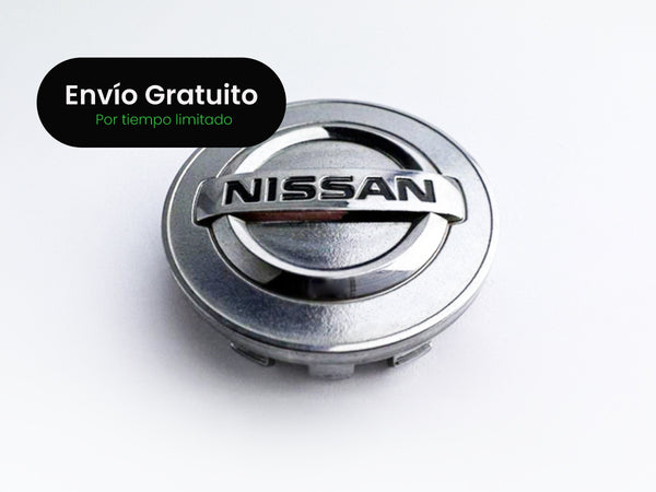 Emblemas Llantas Nissan 2000/2020 Cromo