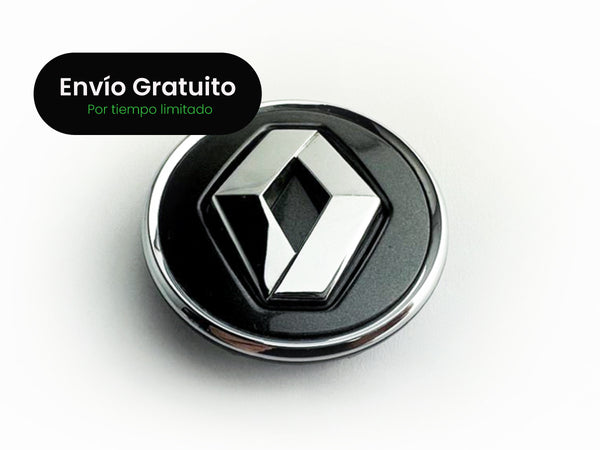 Emblema Llantas Renault Negro